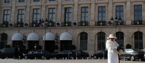 巴黎Ritz酒店 - 俄罗斯卫星通讯社