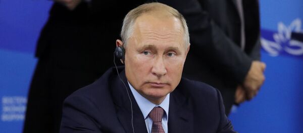 普京與來自不同國家的26名企業家舉行會晤 - 俄羅斯衛星通訊社