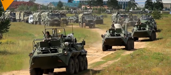 坦克、步兵戰車、直升機、飛機、防空系統:“東方-2018”最大規模軍演在遠東啓動 坦克、步兵戰車、直升機、飛機、防空系統:“東方-2018”最大規模軍演在遠東啓動 - 俄羅斯衛星通訊社