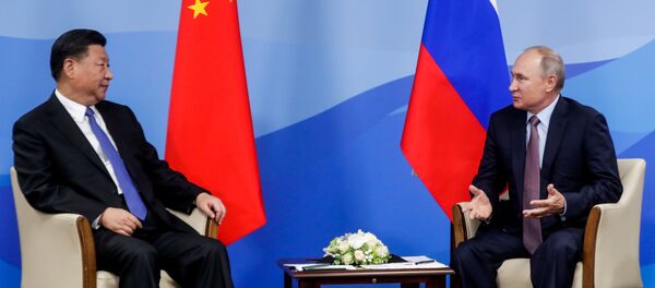 习近平表示，年底前将与普京举行一系列会晤 - 俄罗斯卫星通讯社