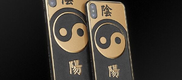 俄罗斯公司将打造新款iPhone护身符版 - 俄罗斯卫星通讯社