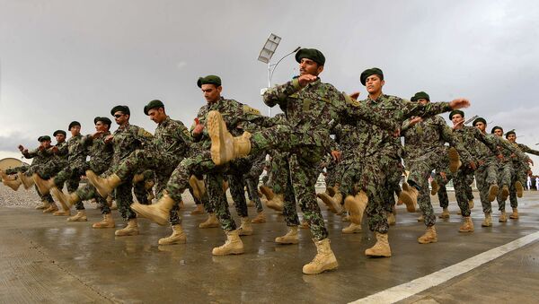 中国将为阿富汗培训军人 - 俄罗斯卫星通讯社
