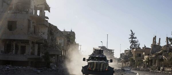 敘民主力量開始進攻敘東北部IS殘餘勢力 - 俄羅斯衛星通訊社