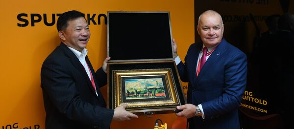 衛星通訊社與中央廣播電視總台簽約開啓戰略合作 衛星通訊社與中央廣播電視總台簽約開啓戰略合作 - 俄羅斯衛星通訊社