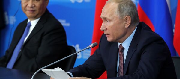 普京談俄中戰略夥伴關係的重要組成部分 - 俄羅斯衛星通訊社