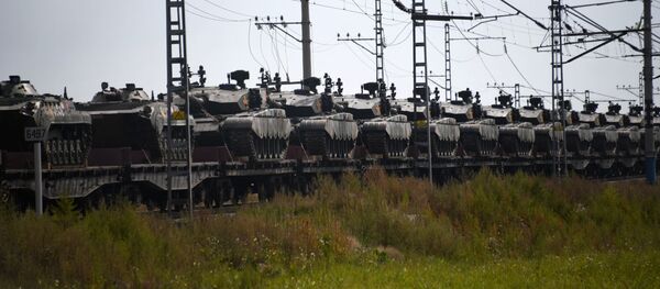 東方-2018軍演 東方-2018軍演 - 俄羅斯衛星通訊社