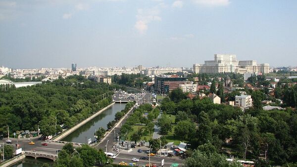 羅馬尼亞首都布加勒斯特 - 俄羅斯衛星通訊社