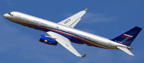 图-214ON - 俄罗斯卫星通讯社