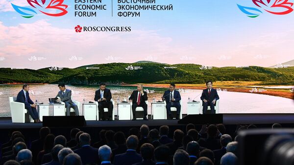 達沃斯世界經濟論壇 - 俄羅斯衛星通訊社