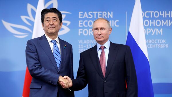 日本專家：日俄兩國若忽略島嶼爭端於12月簽署和平條約 - 俄羅斯衛星通訊社