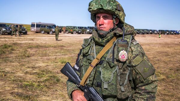 Военные учения Восток-2018 - 俄羅斯衛星通訊社