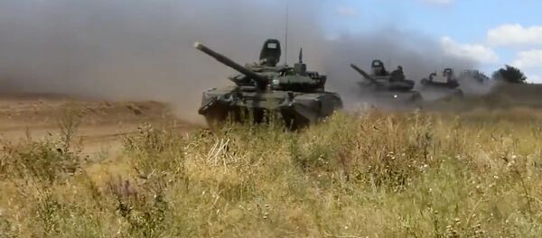 “東方2018”軍演 - 俄羅斯衛星通訊社