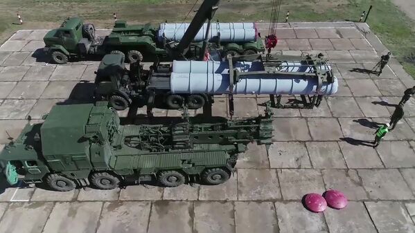 参加东方-2018演习防空演练的“ S-300”地空导弹系统 - 俄罗斯卫星通讯社