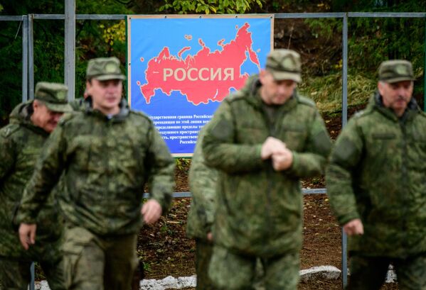 参加东方-2018演习的俄罗斯官兵 - 俄罗斯卫星通讯社