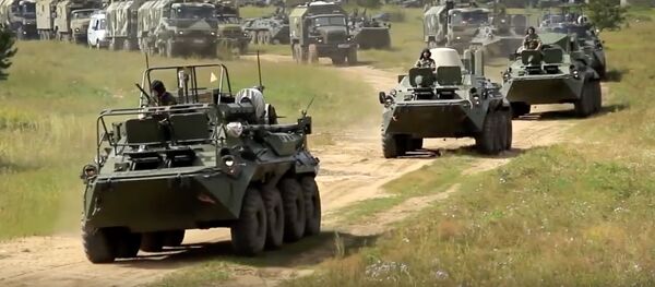 紹伊古稱俄羅斯每五年將會舉行大規模軍事演習 - 俄羅斯衛星通訊社