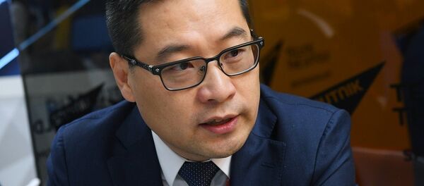 中俄地區合作發展投資基金董事長王峰 中俄地區合作發展投資基金董事長王峰 - 俄羅斯衛星通訊社