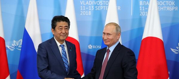 普京的倡议表明俄罗斯致力于同日本签署和平条约 - 俄罗斯卫星通讯社