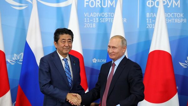 普京的倡議表明俄羅斯致力於同日本簽署和平條約 - 俄羅斯衛星通訊社
