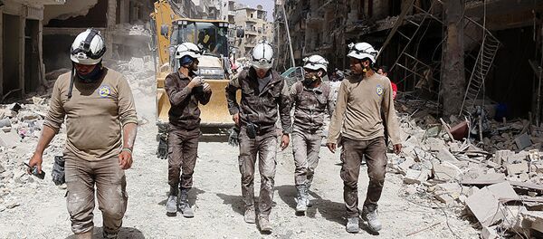 白头盔 - 俄罗斯卫星通讯社