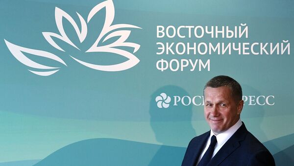 俄副總理：預計將有來自60個國家的4000多名代表參加東方經濟論壇 - 俄羅斯衛星通訊社