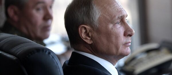 俄罗斯总统普京参观此“东方-2018”军演 - 俄罗斯卫星通讯社