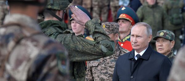 东方-2018 军演 - 俄罗斯卫星通讯社