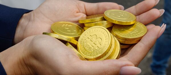 Сувенирные монеты криптовалюты биткойн Сувенирные монеты криптовалюты биткойн - 俄羅斯衛星通訊社