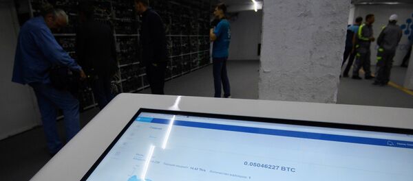 加密货币可助反腐一臂之力 - 俄罗斯卫星通讯社