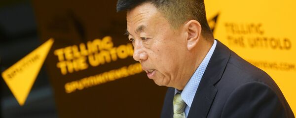 俄罗斯或在中国大豆市场取代美国 - 俄罗斯卫星通讯社