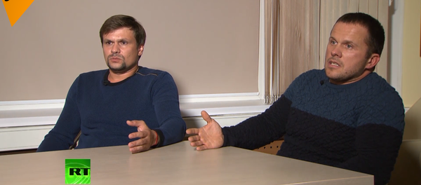 斯克里帕利中毒案嫌疑人讲述索尔兹伯里之行 - 俄罗斯卫星通讯社