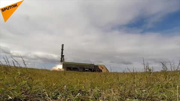 “伊斯坎德尔”导弹 - 俄罗斯卫星通讯社