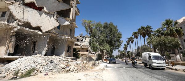 俄外长：叙利亚的反恐斗争应该进行到底 - 俄罗斯卫星通讯社