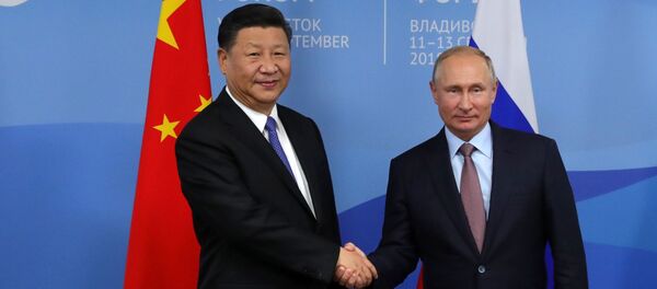 和振偉:中國國家主席習近平出席東方經濟論壇將促進俄中地區合作 和振偉:中國國家主席習近平出席東方經濟論壇將促進俄中地區合作 - 俄羅斯衛星通訊社