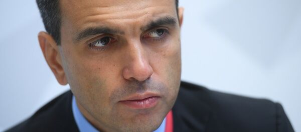 俄罗斯西布尔公司总经理米哈伊尔·卡里萨洛夫 - 俄罗斯卫星通讯社