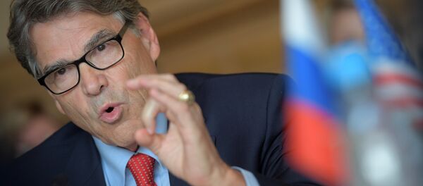 里克•佩里 - 俄罗斯卫星通讯社