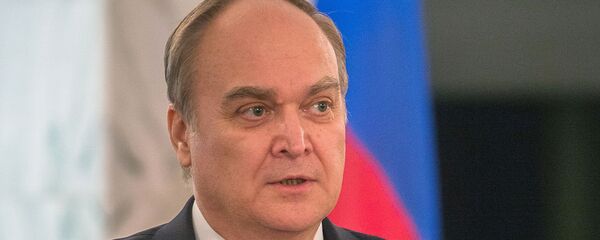 俄驻美大使阿纳托利·安东诺夫 - 俄罗斯卫星通讯社