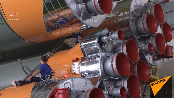 組裝聯盟-FG運載火箭 - 俄羅斯衛星通訊社
