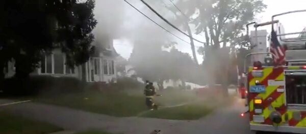 媒體：美國馬薩諸塞州居民樓發生瓦斯爆炸並造成一人死亡 - 俄羅斯衛星通訊社