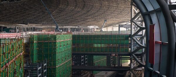 北京大興國際機場 - 俄羅斯衛星通訊社