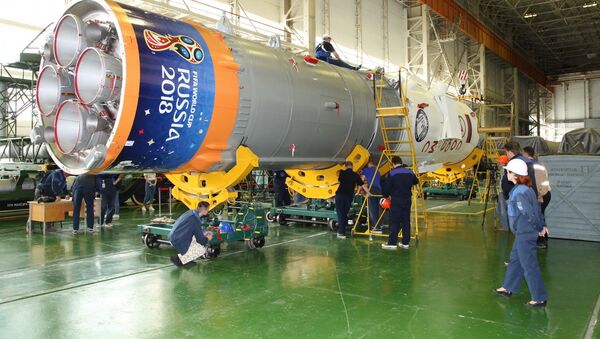 消息人士：俄將建議與美方一道檢查“聯盟”號飛船外殼 - 俄羅斯衛星通訊社
