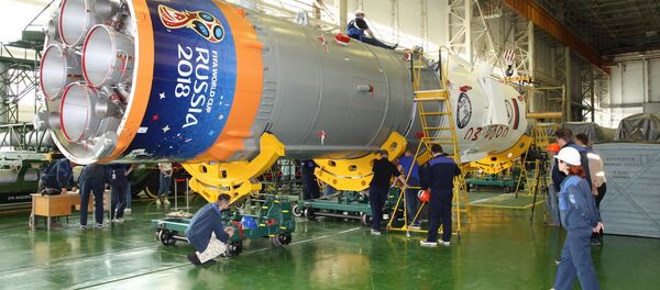 消息人士:俄将建议与美方一道检查“联盟”号飞船外壳 消息人士:俄将建议与美方一道检查“联盟”号飞船外壳 - 俄罗斯卫星通讯社