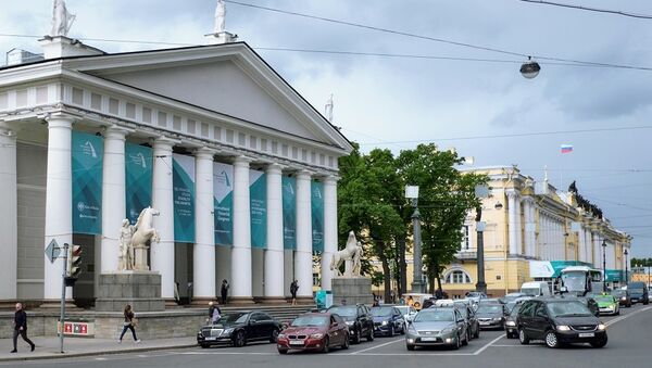 聖彼得堡開始展覽著名街頭畫家班克斯的作品 - 俄羅斯衛星通訊社