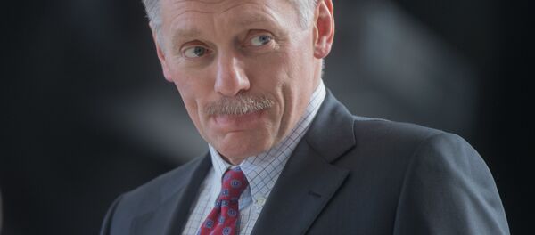 Пресс-секретарь президента РФ Дмитрий Песков - 俄罗斯卫星通讯社