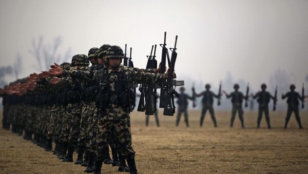 中國與尼泊爾軍演不應引起印度不安 - 俄羅斯衛星通訊社