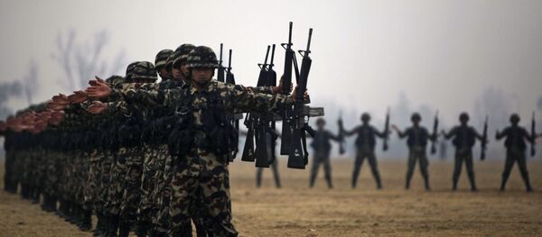 中国与尼泊尔军演不应引起印度不安 - 俄罗斯卫星通讯社