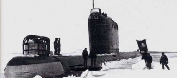 Атомная подводная лодка К-178 проекта 658 - 俄罗斯卫星通讯社