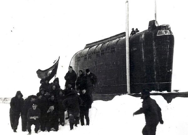 К-178核潜艇的乘员们 К-178核潜艇的乘员们 - 俄罗斯卫星通讯社