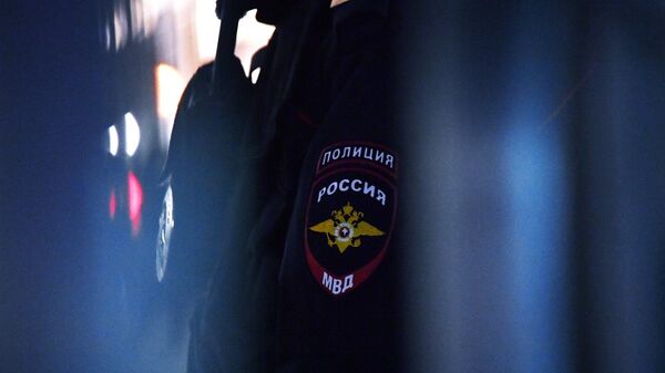 俄罗斯警察 - 俄罗斯卫星通讯社