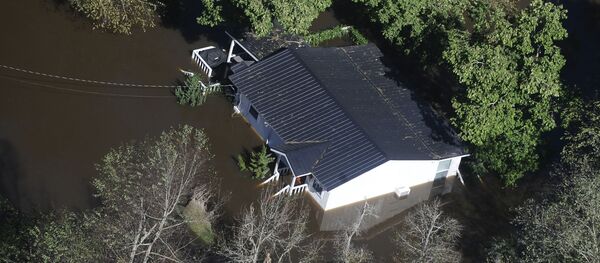 媒體：熱帶風暴造成90多萬美國用戶停電 - 俄羅斯衛星通訊社