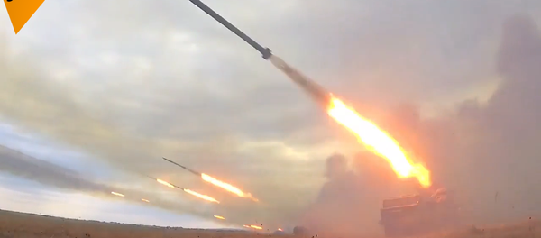 俄空炮兵“东方-2018”军演展实力 - 俄罗斯卫星通讯社